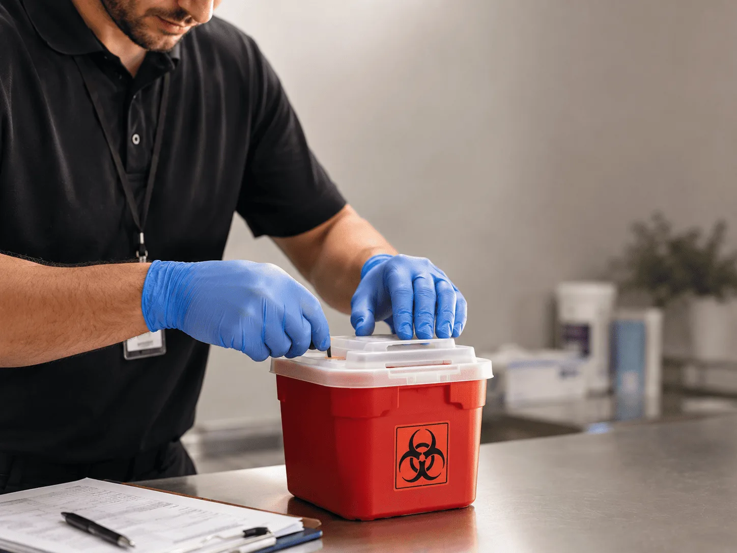 Why choose Sharps Waste Disposal in Danforth, ME